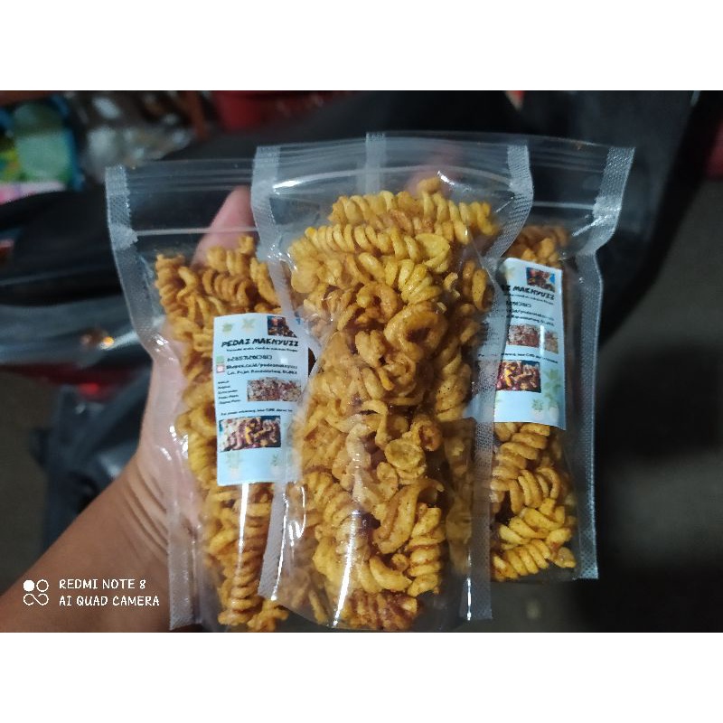 

MAKRONI SPIRAL PEDAZ GURIH ASIN