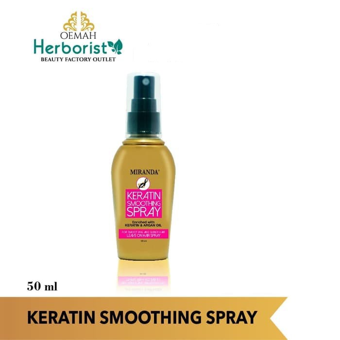 MIRANDA Keratin Smoothing Spray 50ml