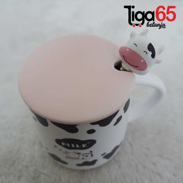 365 Mug Keramik #41057 Cangkir / Gelas Keramik Printing Korea Unik