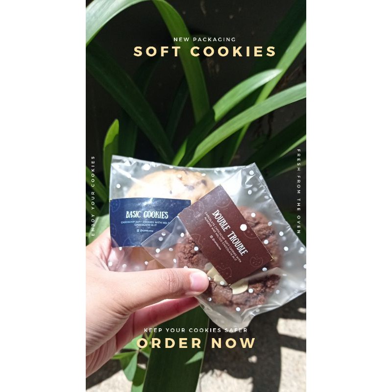 

Double Trouble Soft Cookies