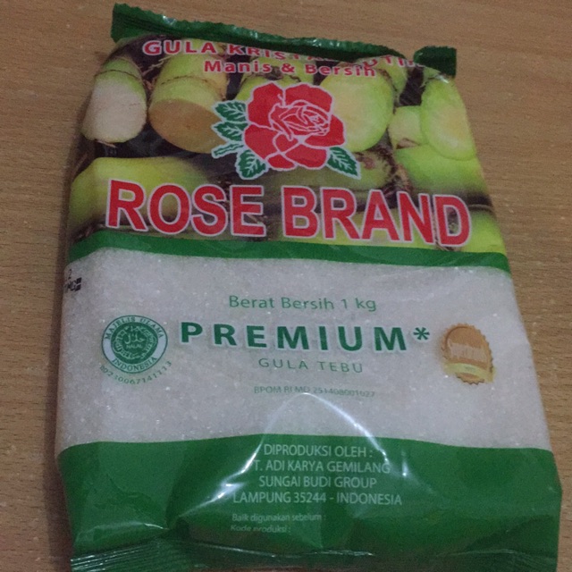 

Gula Kristal Putih Rose Brand 1 Kg