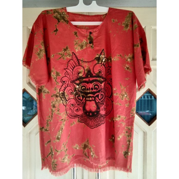 BAJU BARONG BALI,KAOS BARONG BALI,ATASAN BARONG BALI