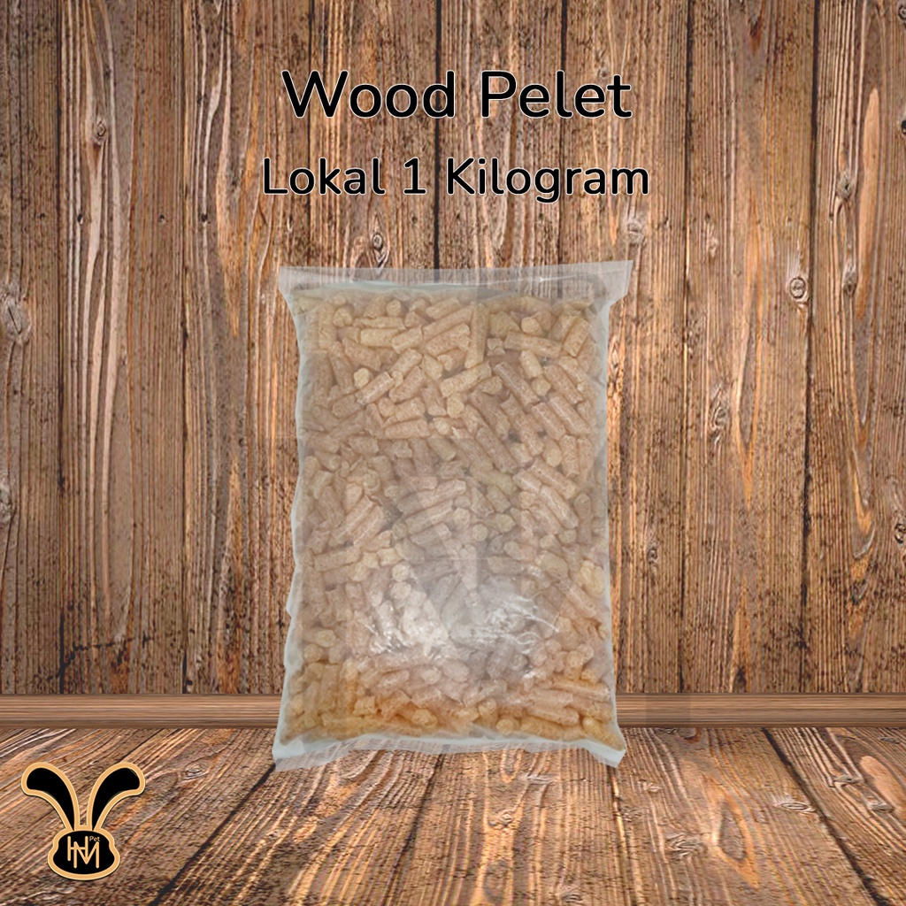 Jual Wood Pellet / Pelet Kayu / Alas Kandang Kucing Kelinci 1 Kg Murah ...