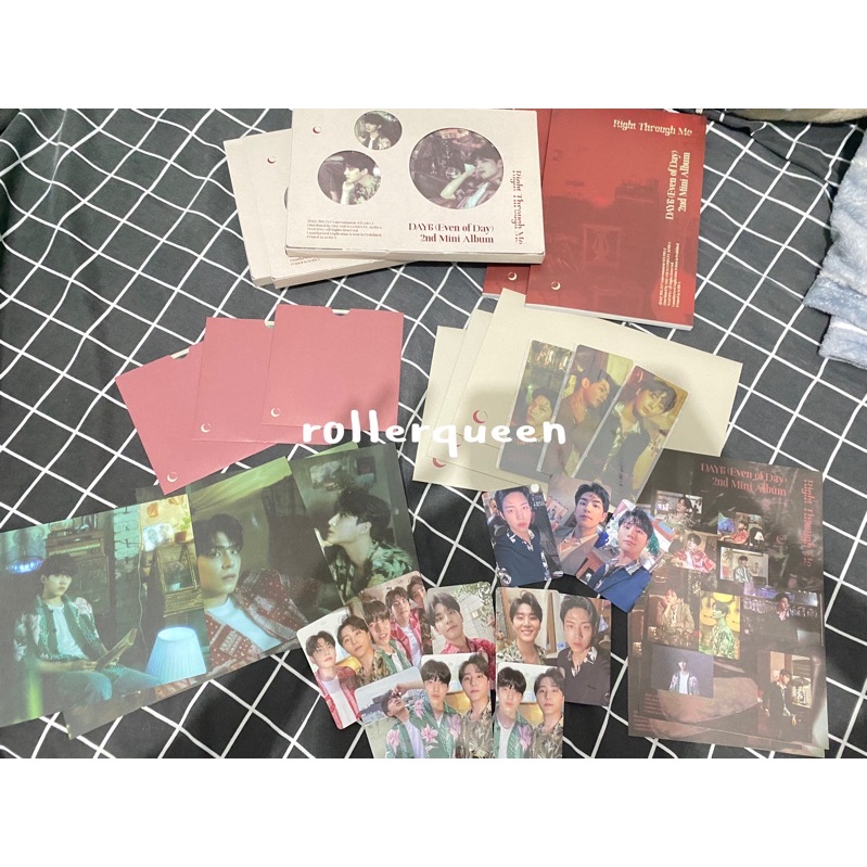 

Sharing Ready Stock Photocard Album Day6 Right Through Me MMT