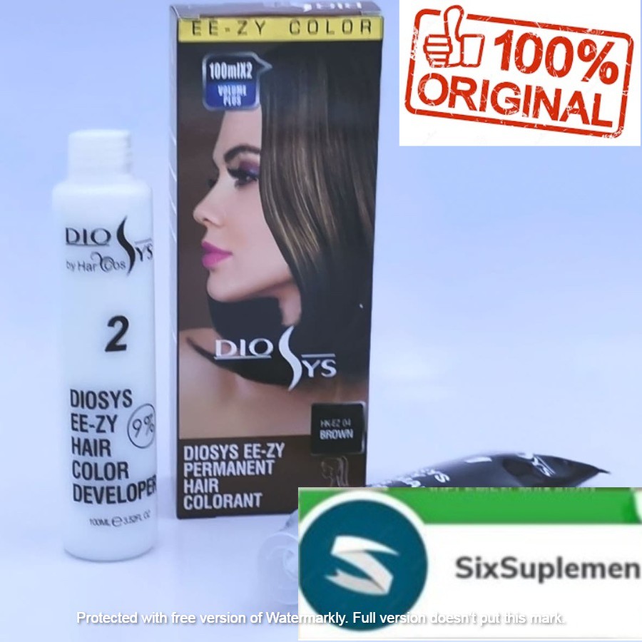 Diosys Hair Color Cat Rambut EE-ZY 100ml