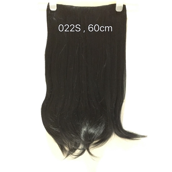 Hairclip korea biglayer Lurus Natural 45cm 60cm 70cm 9073 022S 022T 845A