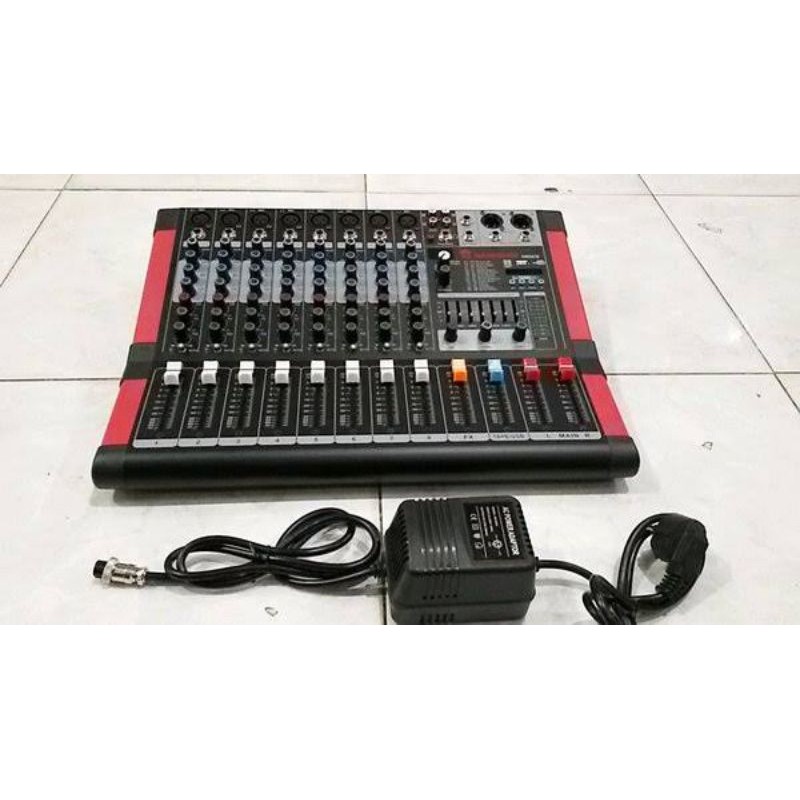 mixer soundqueen 8 chanel mini SQ 8