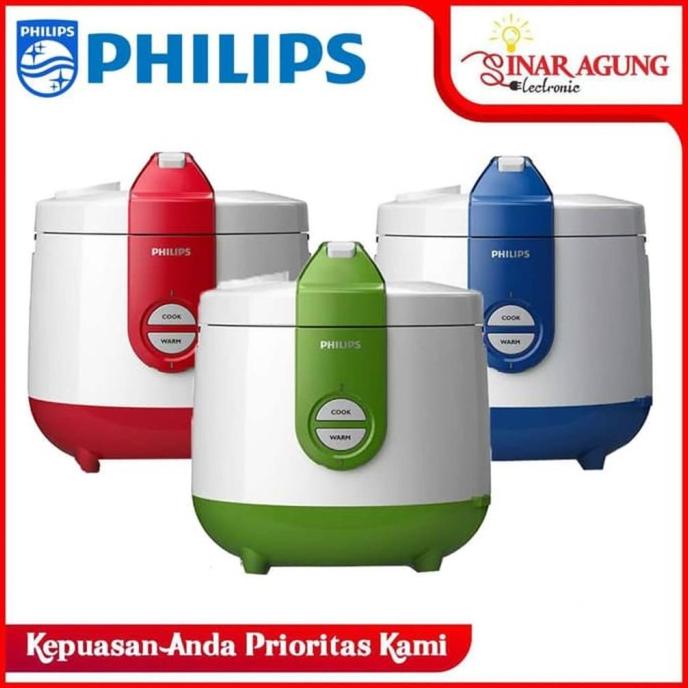 Philips Hd 3119 Hd3119 30 Rice Cooker - Basic Green Q8Gsrudfl2