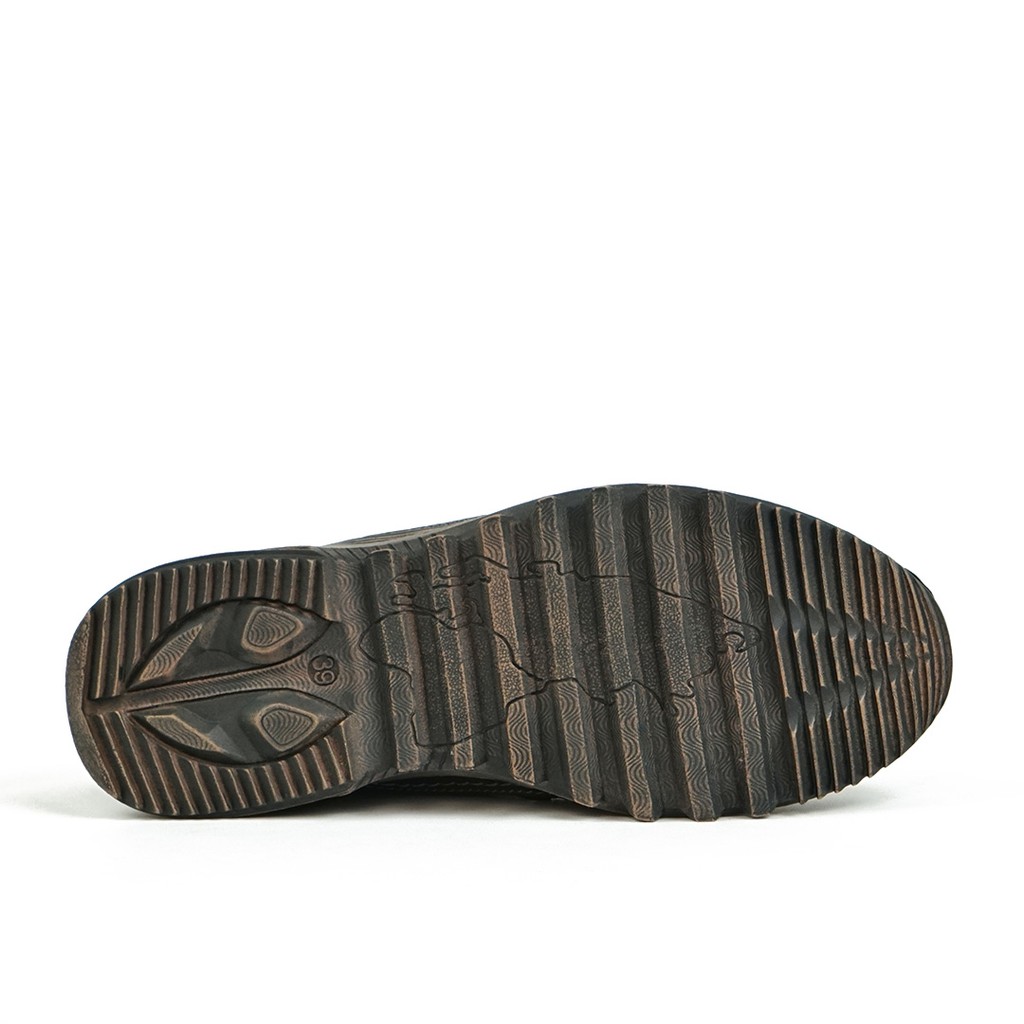 Sepatu Pria Casual Slip On Kulit Asli Rajut Original Fordza Moccasin Corrected Grain Milling 301