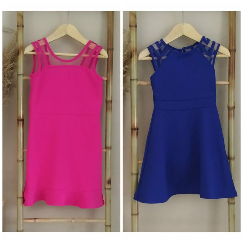 Place Dress Anak Perempuan