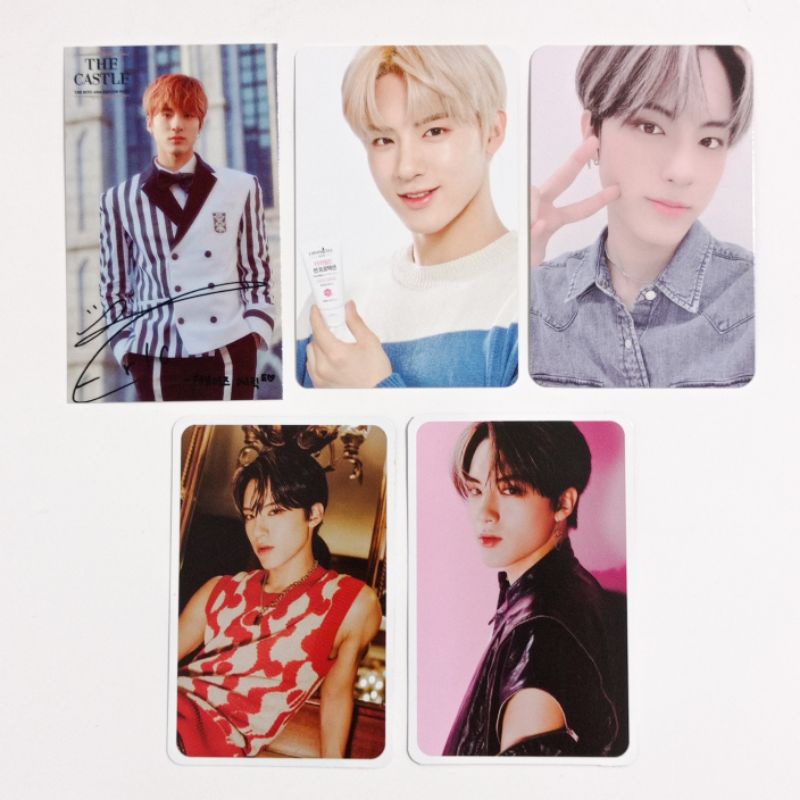 THE BOYZ ERIC Photocard - Reveal Apple Music RTK Sticker Real Ticket Chase Stealer MMT Makestar 1 2