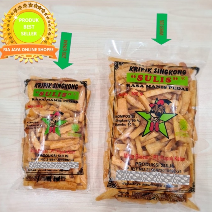 

Keripik Singkong Sulis