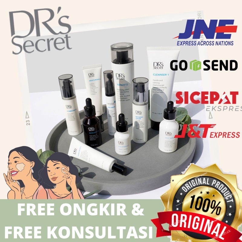 [BEST SELLER] DR’s SECRET OFFICIAL SKINCARE 100% ORIGINAL DRS SECRET INDONESIA