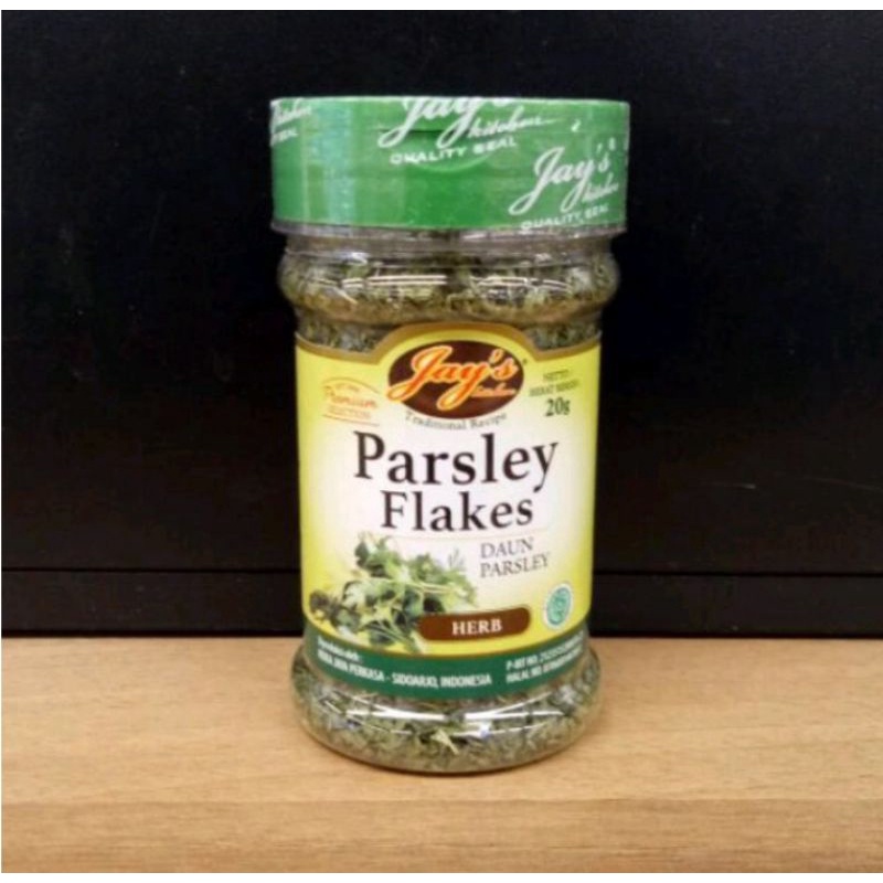 

jay's parsley flakes 20gr