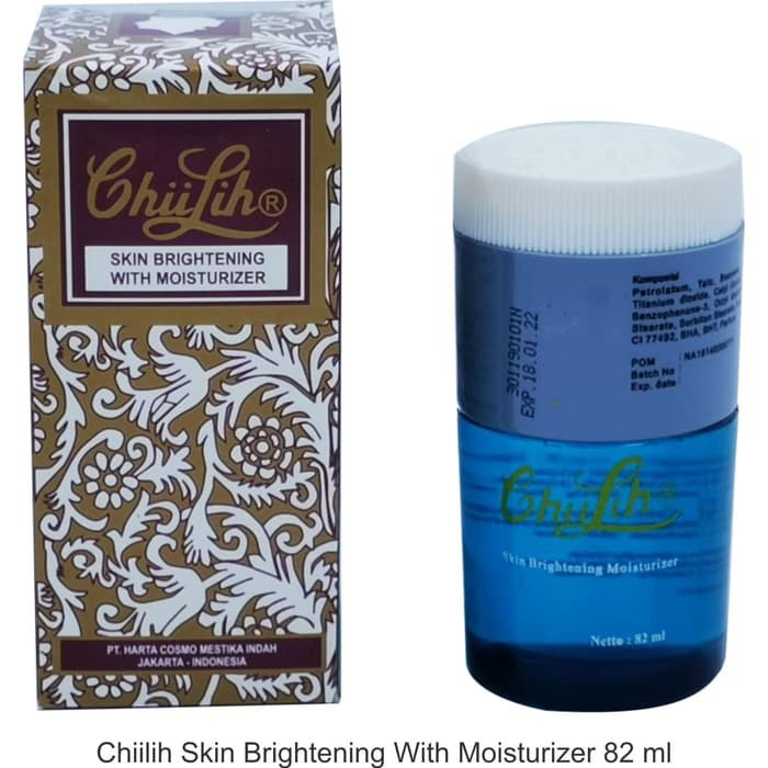 Chilih Pemutih Wajah Chiilih Skin Moist with Whitening 95gr
