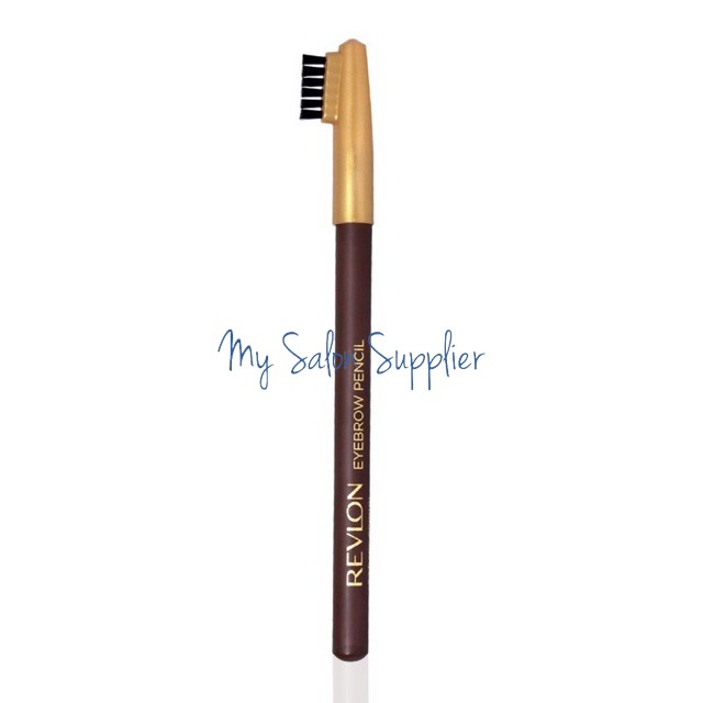 Revlon Eyebrow Pencil Dark Brown / Pensil Alis BRUSH