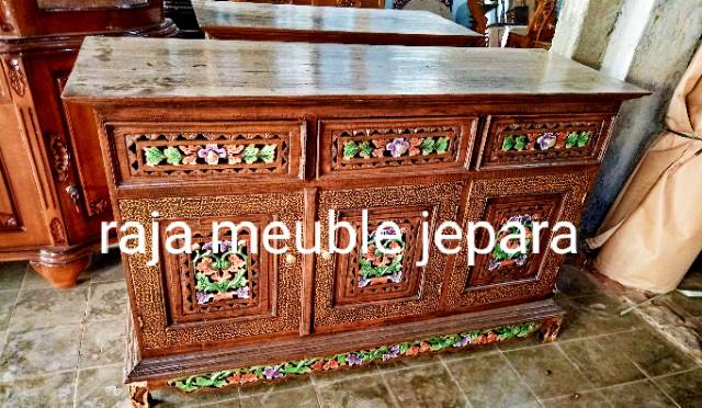 Bufet jati palembang