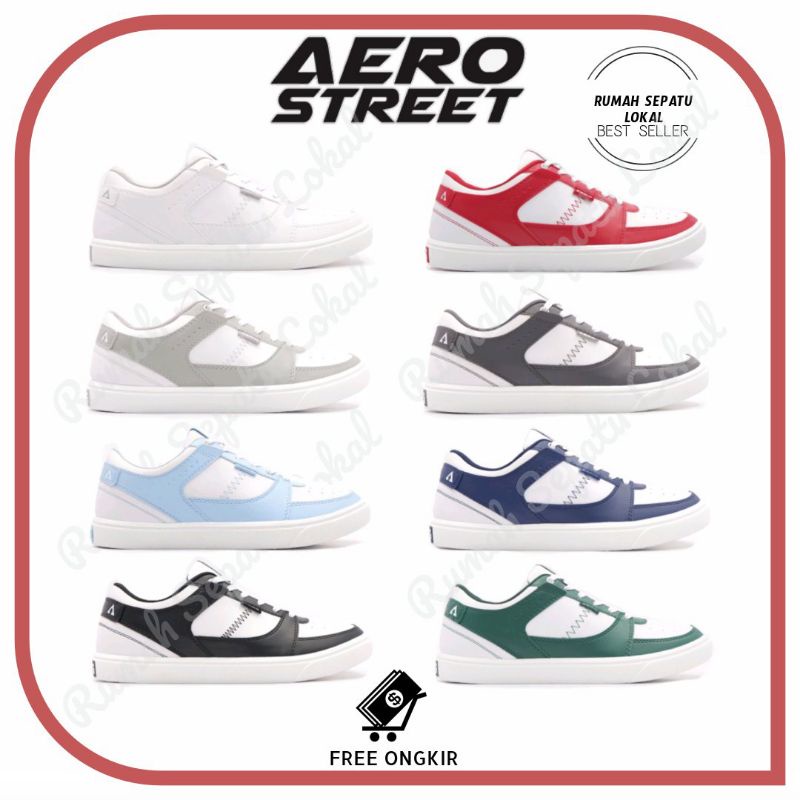[ORIGINAL] AEROSTREET HOOPS LOW SERIES