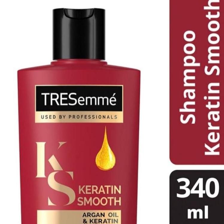 ✦ TRESEMME Keratin Smooth Shampoo 340ml / shampo tresme ♜