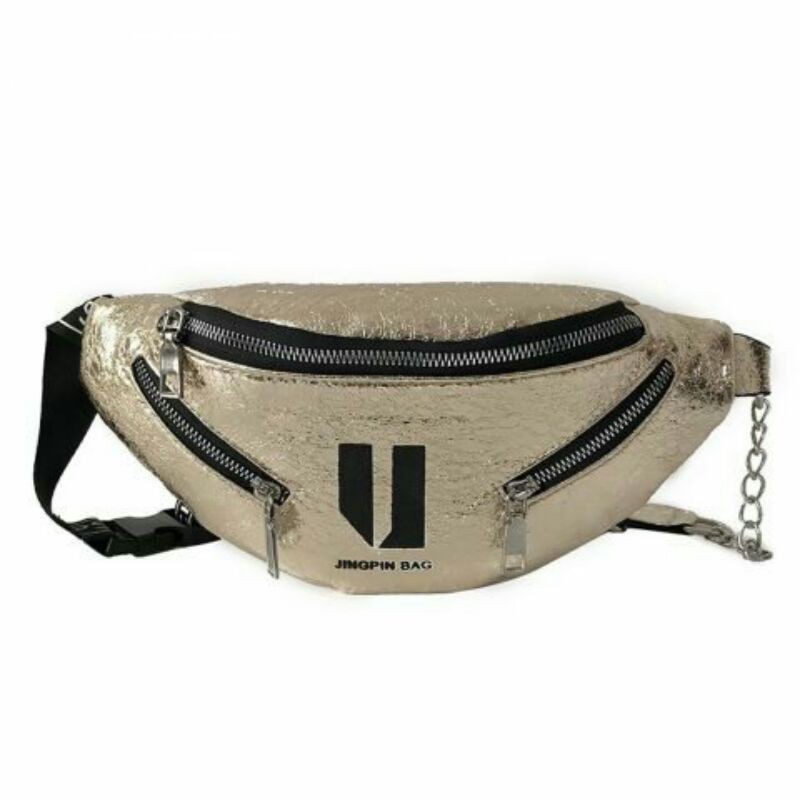 Q2840 Tas Pinggang Cewek Waterproof  Waistbag Abg Remaja Original Import