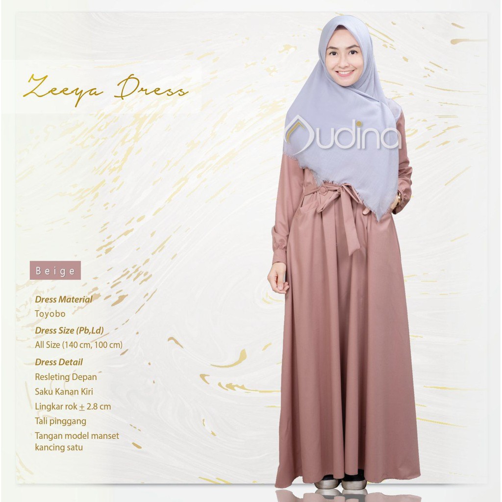 ZEEYA DRESS ORI AUDINA