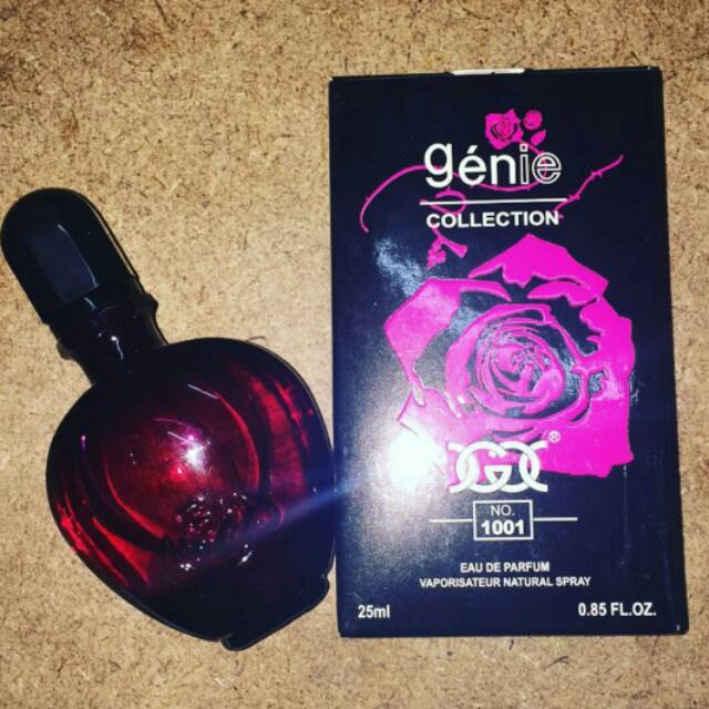 PARFUM PACORABANNE BLACK XS | PARFUM WANITA ORIGINAL | GENIE COLLECTION 1001