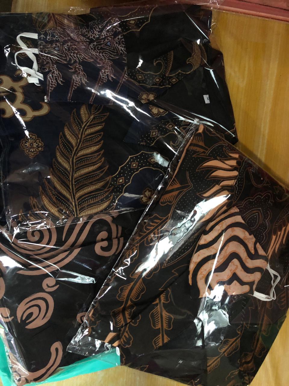 Kopika Putra Kemeja Batik Full Furing Katun Halus Sragenan