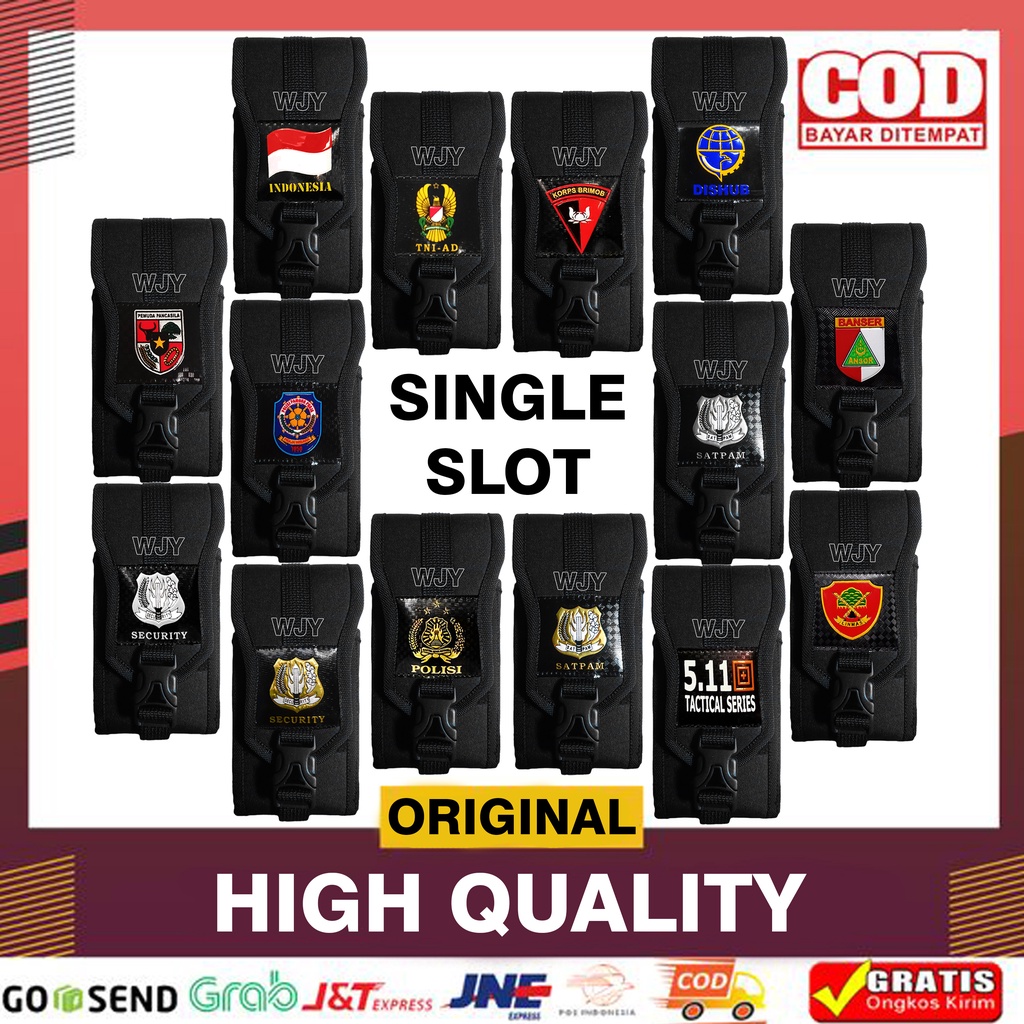 SARUNG HP TACTICAL SARUNG HP PINGGANG TACTICAL SINGLE SLOT