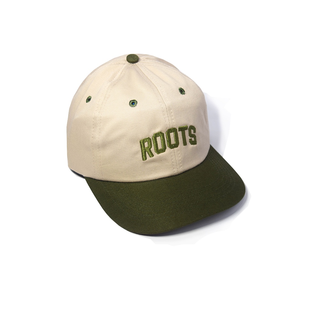 TOPI ROOTS - CAPS ROOTS | CREAM-ARMY