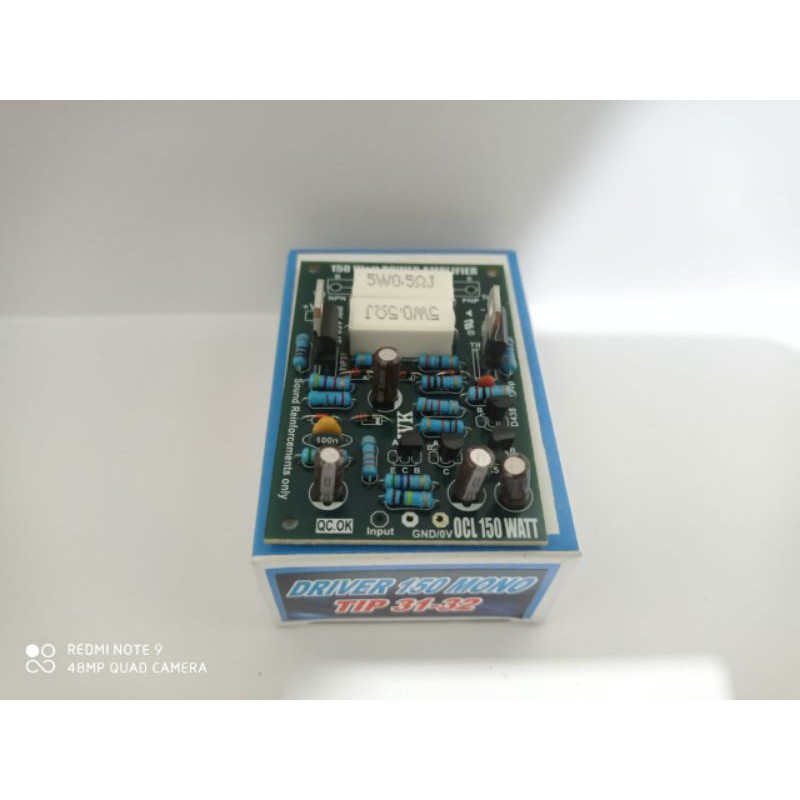 driver 150 Watt mono driver ocl 150 watt mono audio