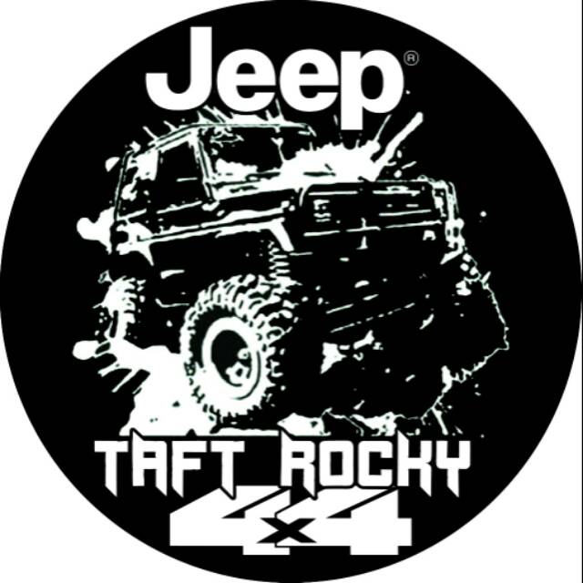 Cover ban serep Taft jep rocky