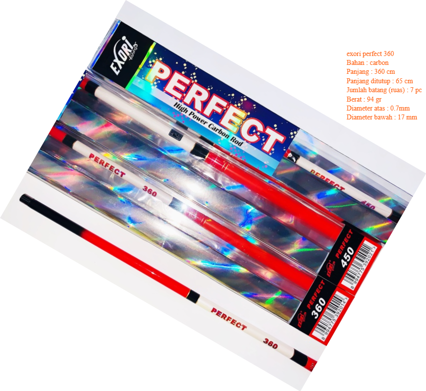 JORAN TEGEG EXORI PERFECT