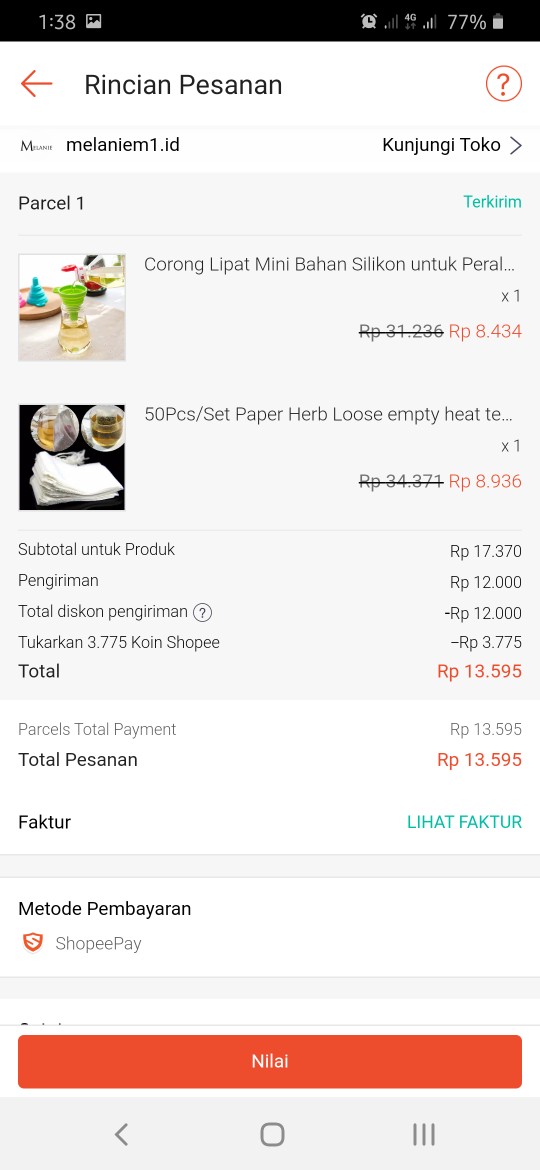 Corong Lipat Mini Bahan Silikon Untuk Peralatan Dapur