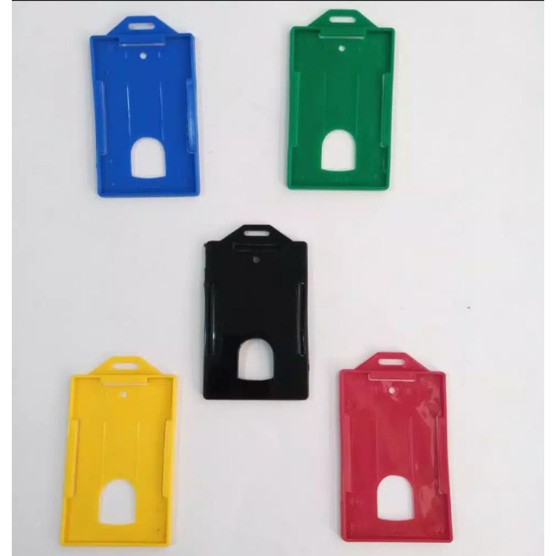 

Tampat Id Card Name Tag Plastik Kaku Holder Papan Nama