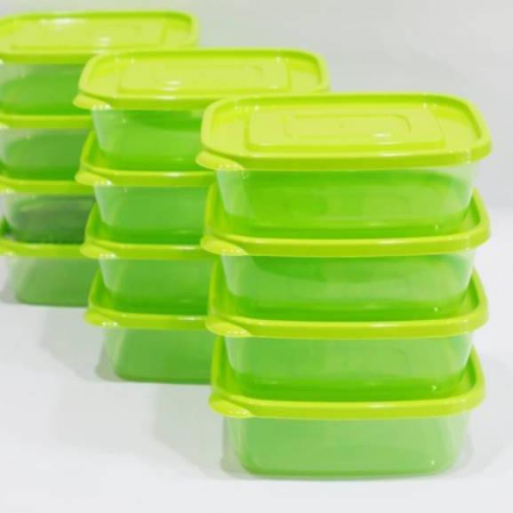 CALISTA FURANO KOTAK MAKAN set 12pcs / KOTAK MAKAN PLASTIK