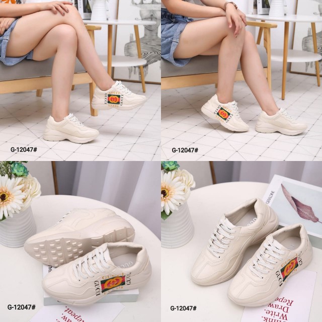 Sepatu batam   GUCCI Sneakers Women’s Rhyton G-12047#