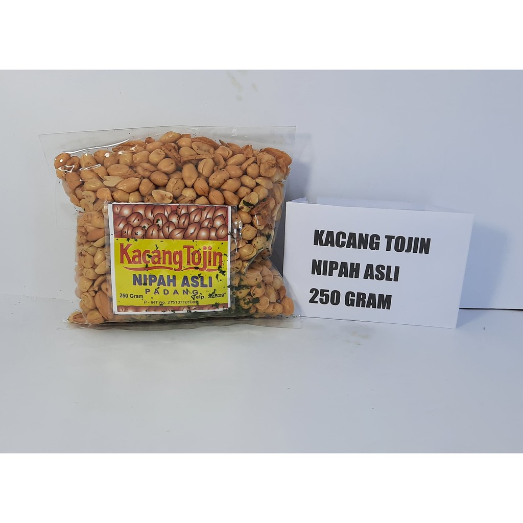 

Kacang Tojin Nipah Asli 250 gram