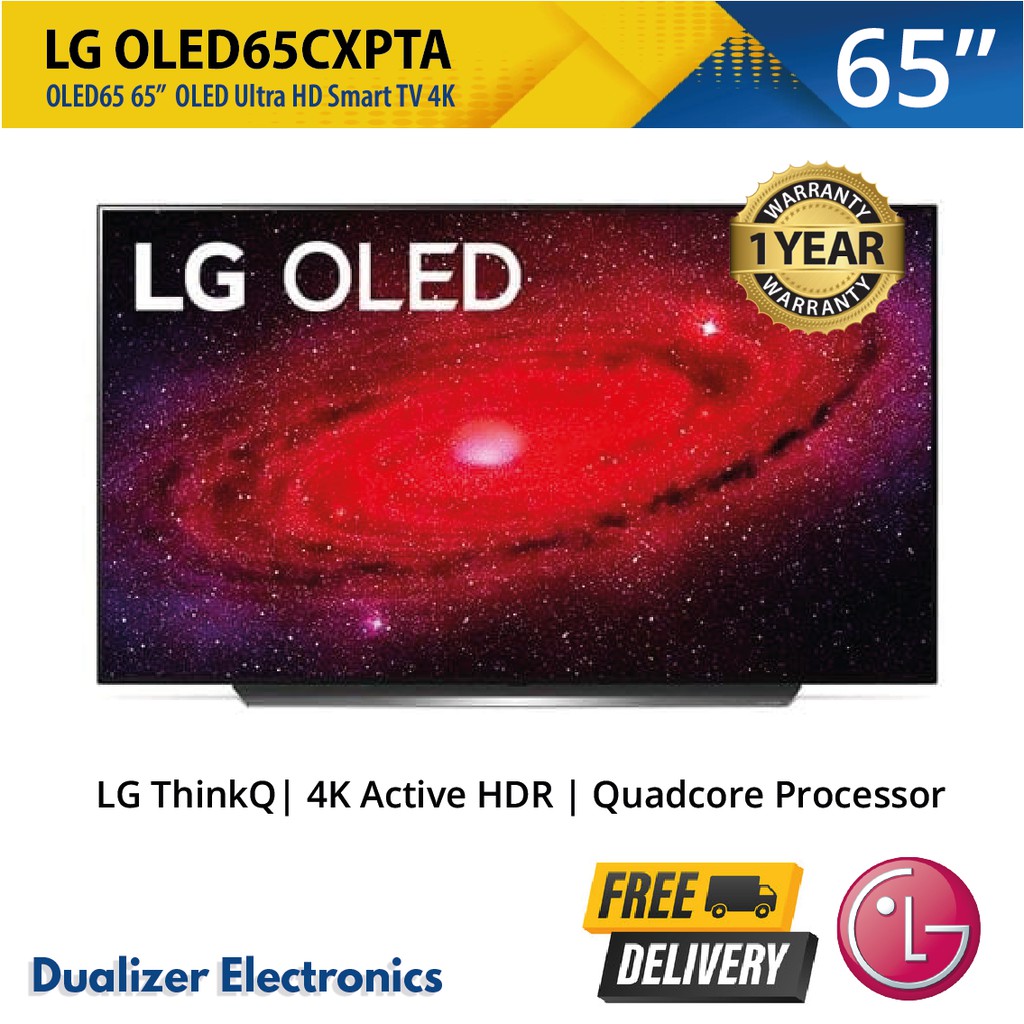 TV LG 65 Inch OLED65CXPTA OLED Smart TV 4K UHD 65 Inch OLED65CX