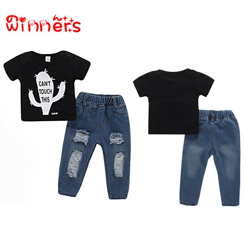 Winners Setelan Kaos T Shirt Bayi  Laki laki  Perempuan 