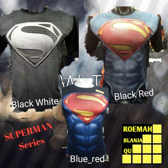 Kaos Superman 3D dewasa