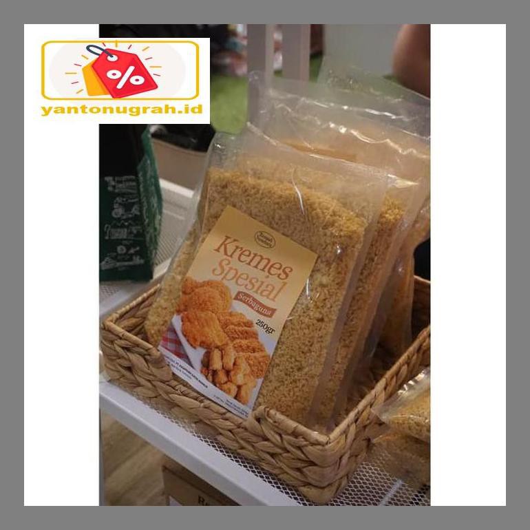 

S50Mkkar Rempah Nusantara Kremes Original 250Gr Dr05Ytd