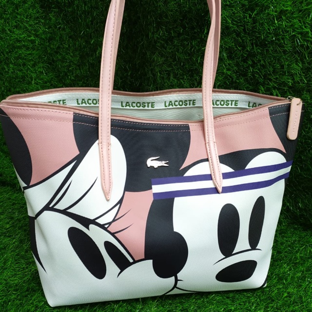 Tas Lacoste Mickey Minnie