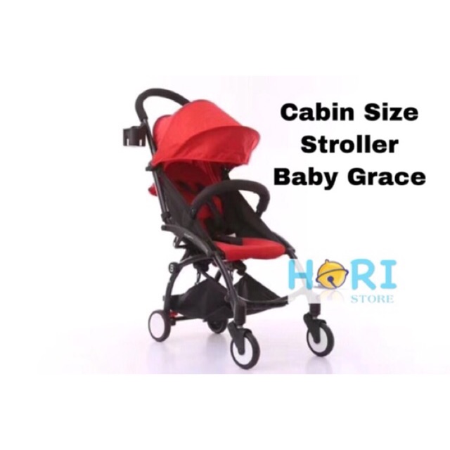 baby grace compact stroller