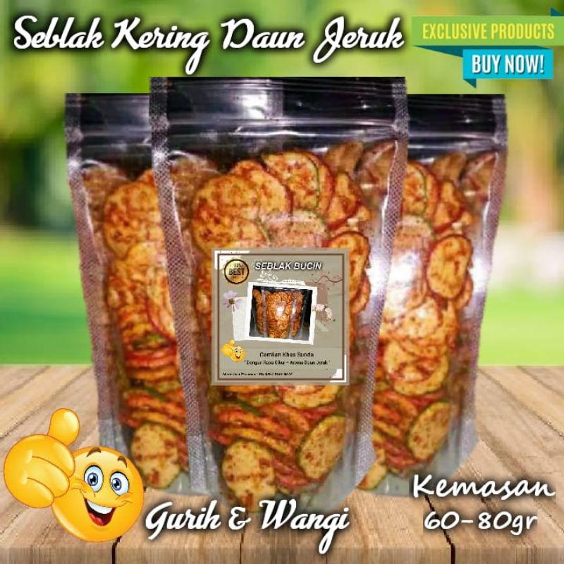 

KERUPUK SEBLAK PEDAS 80 GRAM