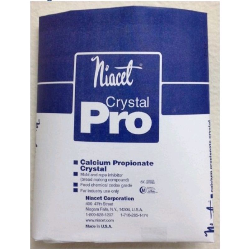 

Bahan pengawet roti kemasan repack (250 gram)
