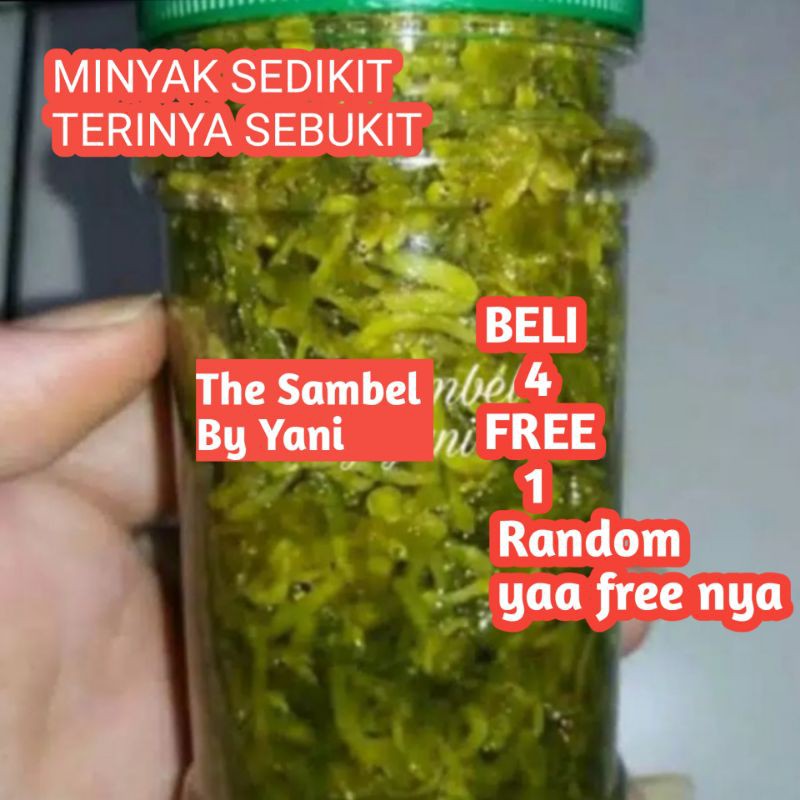 

SAMBAL TERI IJO PEDES ENAK / SAMBAL TERI IJO PEDES GURIH /SAMBAL BOTOL MURAH