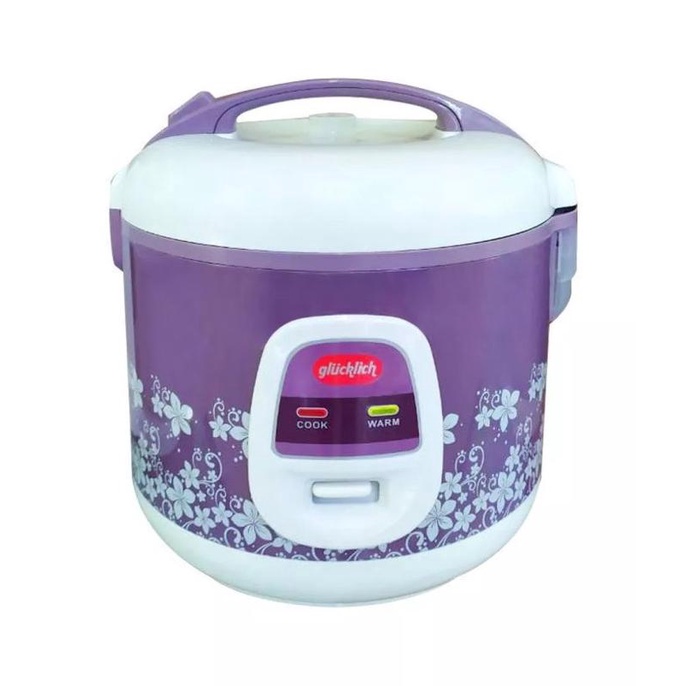 Rice Cooker Glucklich X03Aj1 1.2Lt 300W Kq47Y497Ng