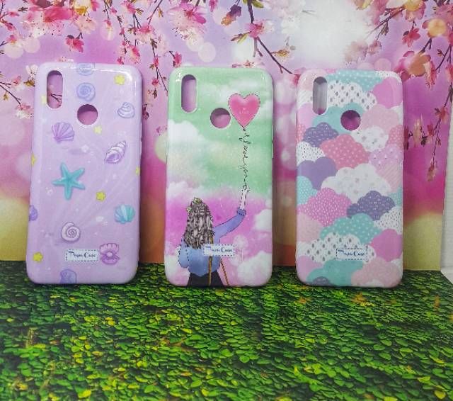 PR Softcase Pastel Rainbow Vivo Y95 Y50 Y19 V19 V17pro Y93 Y91 Y30