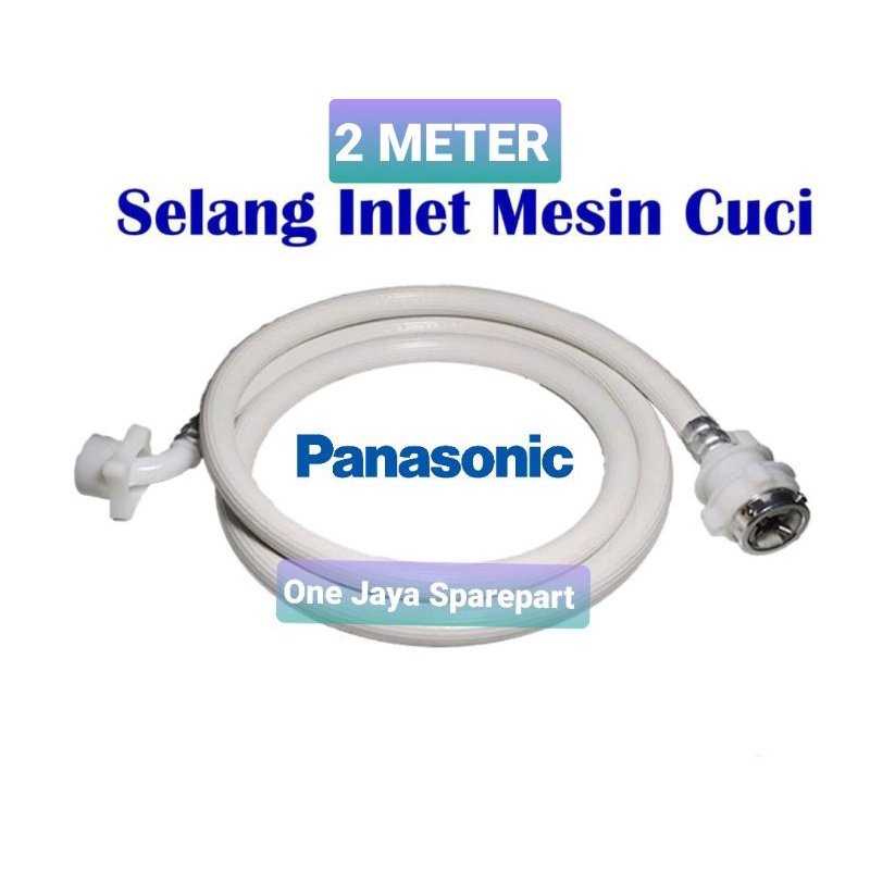 Selang water inlet mesin cuci Panasonic 1 Tabung | selang masuk air mesin cuci