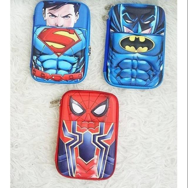 

Superhero pencil case